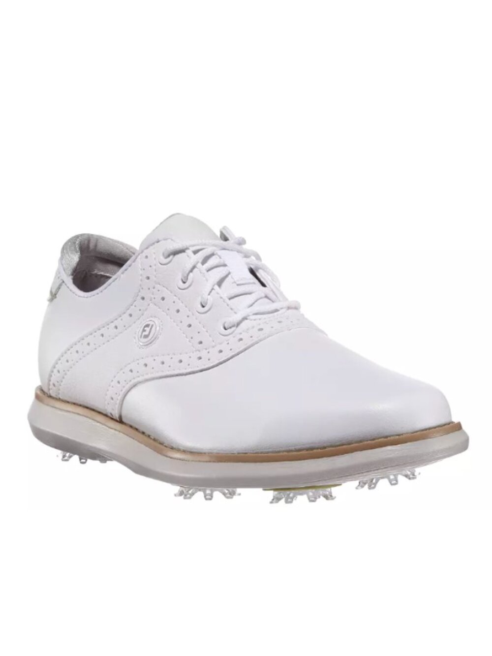 FootJoy Women's Traditions Saddle Golf Shoes Size 8 New In Box White 97901